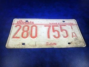 1985 Illinois License Plate - Picture 1 of 2
