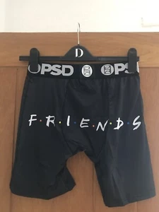 Mens / Lads P S D BOXER /GYM / LOUNGE SHORTS SIZE SMALL NEW IN SEALED BAG - Picture 1 of 7