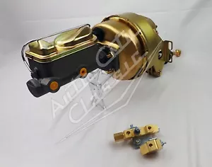Mopar Power Brake Booster Cilindro Maestro VÁLVULA 1 1/16 Diámetro A B E Cuerpo Cuda - Imagen 1 de 6
