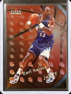 Karl Malone - 2000-01 Fleer Mystique - Player of the Week #13 - Bild 1 von 1