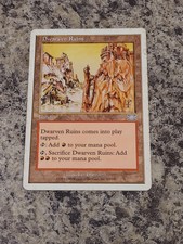Dwarven Ruins 6th Sixth Edition Magic the Gathering MTG Single