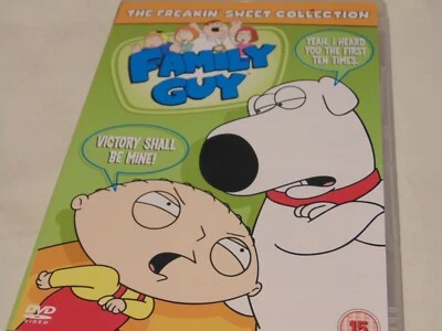 Family Guy The Freakin’ Sweet Collection – Region 2 DVD Rare – Used Excellent - Image 1 of 4