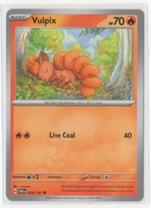 Pokemon Twilight Masquerade - 026/167 Vulpix - Picture 1 of 1