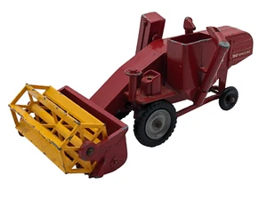 MATCHBOX LESNEY MASSEY FERGUSON COMBINE HARVESTER MAJOR No 5 King Size-Free Ship - Picture 1 of 12