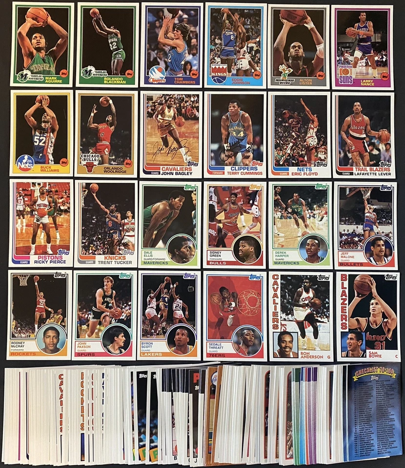 1992-93 Topps Archives - Basketball Cards - Complete Your Set - You U Pick - Image 1 of 1