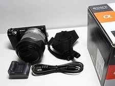 Sony Digital Single-Lens Camera Î‘ Nex-5N Prism Lens Kit Black Nex-5Nk / F/S