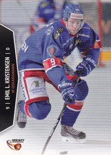 2013-14 City-Press HockeyAllsvenskan #HA-220 Emil Kristensen IK Oskarshamn