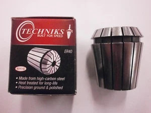 TECHNIKS ER40 PRECISION COLLET 1/8" .125" .0002" T.I.R. (04240-1/8) - Picture 1 of 1