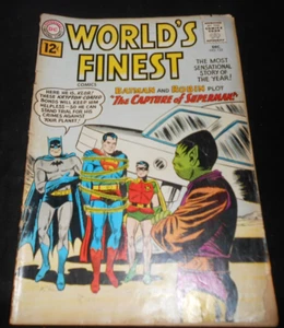 World's Finest Comics 1941-1986 • Volume 1 • DC • #122 (1961) - Bild 1 von 3