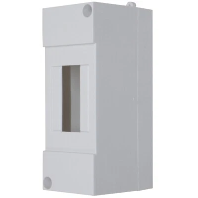 GARO DIN Rail Enclosure 2 Module Plastic IP20 Distribution Box Compact Small White