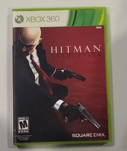 Hitman Absolution COMPLETE XBOX 360 Video Games Action Tested - Picture 1 of 4