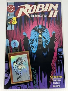 Robin II The Joker's Wild #1F Kelley Jones Variant Cover DC Comics 1991 Sehr guter Erhaltungszustand/NM - Bild 1 von 5