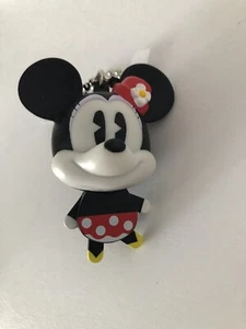 Disney Minnie Maus Schlüsselanhänger von Walt Disney World Arme und Beine bewegen - Bild 1 von 3