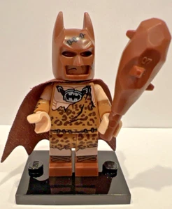 LEGO Minifigure Batman Movie Series 1 Clan of the Cave Batman coltlbm-4 - Picture 1 of 11