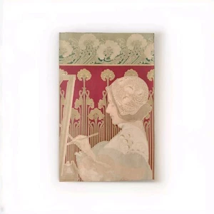Lithographie Originale -Art Nouveau- HENRI PRIVAT- LIVEMONT -Début XXEME- 1901 - Imagen 1 de 23