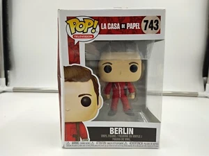 Funko POP! Television Casa de Papel 743 BERLIN  * NEW * Box Damaged * - Picture 1 of 9