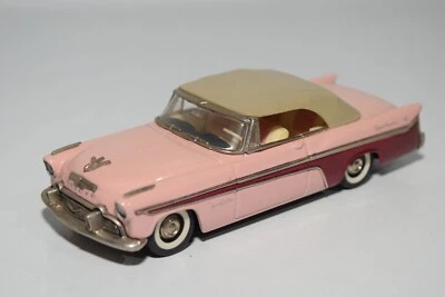 B7 1:43 BUBY COLLECTORS CLASSICS DESOTO FIREFLITE 1956 ROSA ROSSO OTTIME COND... - Immagine 1 di 4