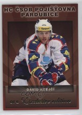 2012-13 OFS Plus Exclusive Edition ELH Czech Extraliga David Krejci #15