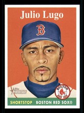 2007 Topps Heritage Baseball #1-495 (Base) Card Singles Stars/RC/HOF (You Pick) 