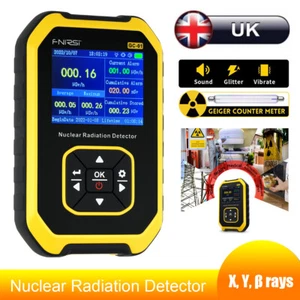 GM Geiger Nuclear Radiation Detector Counter Tube Dosimeter Monitor β. γ. X-Ray - Picture 1 of 13