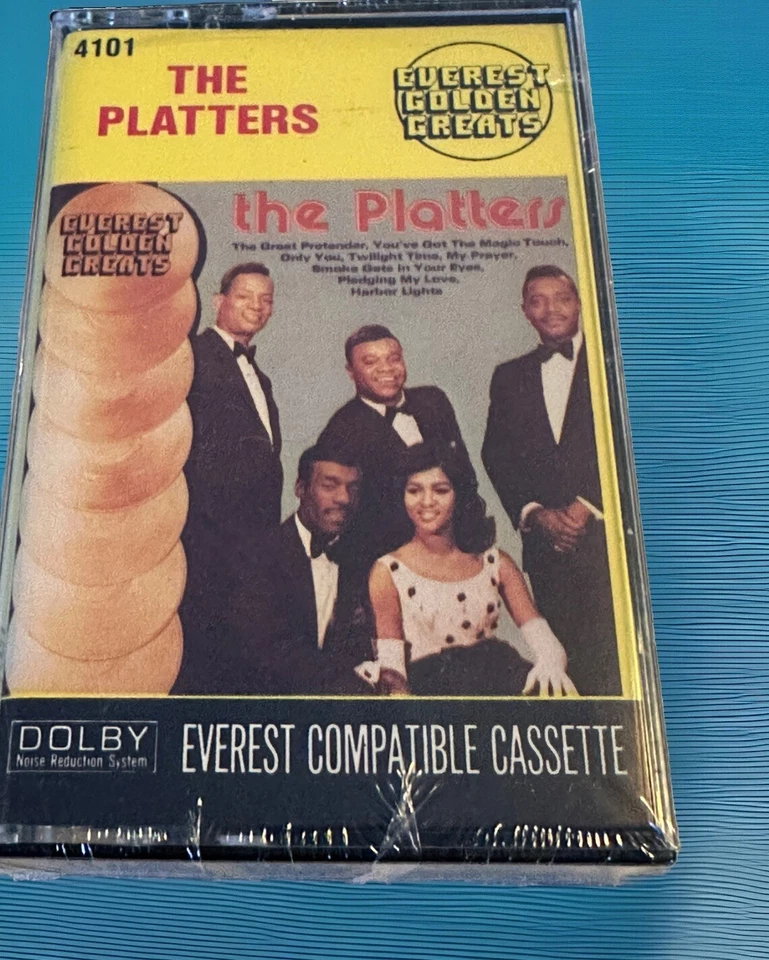 The Platters Everest Golden Greats Cassette Music Tape Great Pretender ✨Sealed - Image 1 of 3