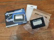 SS - Backup Memory - Sega Saturn - Complete in Box with Manual & Inserts