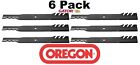 6 pack Oregon 96-319 Mower Blade Gator G3  Fits Dixon 12451 12508 13368