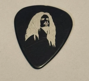 Pantera Dimebag Darrell Abbott Signature Gitarren-Plektrum Damageplan Konzert-Glektrum - Bild 1 von 2