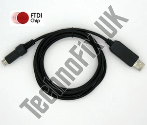 FTDI USB Programmierkabel für Kenwood TM-V7 TM-G707 PG-4S USB Äquivalent - Bild 1 von 2