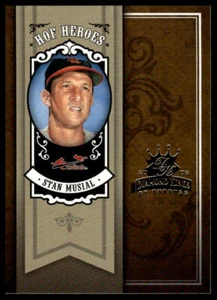 2005 Donruss Diamond Kings #HH-29 Stan Musial HOF Heroes - Picture 1 of 2