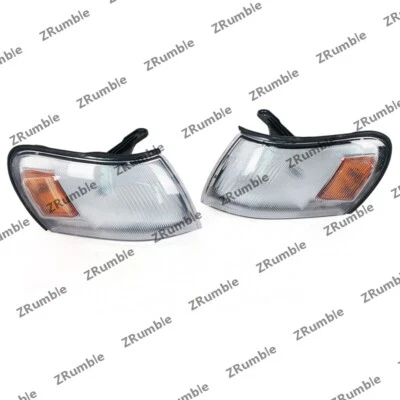 Luces de esquina marcadoras laterales izquierda y derecha para Toyota Corolla 1993-1997 estacionamiento intermitente Foto 1 de 4
