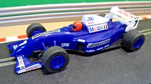 Coche Ranura Scalextric 1:32 C2095 Años 90 Equipo Bridgestone F1 Fórmula 1 Coche REVISADO - Imagen 1 de 7