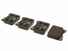 Front Textar Oe Formulated Brake Pad Set Fits Mercedes 300Cd 1978-1985 98Vyph