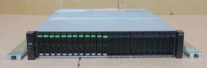 Fujitsu Eternus DX1/200 S3 2.5" DE Drive Enclosure 11x 600GB 15K HDD 2x IOM12G - Picture 1 of 5