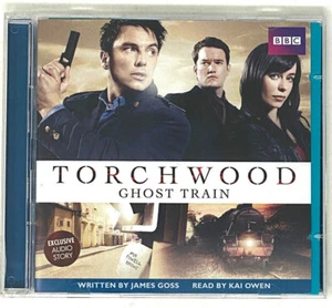 Torchwood - Ghost Train by James Goss (2XCD, BBC Audio, 2011) - Picture 1 of 2