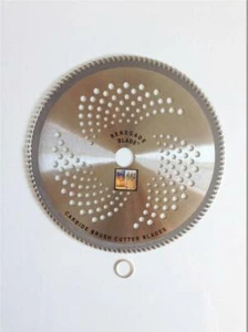 1 Klinge 10"-120t "Silver RSB" RENEGADE BLADE® Hartmetall Freischneider Klinge 254mm - Bild 1 von 5