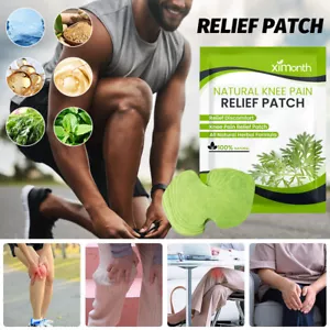 Wellnee Knie Schmerzlinderung Patche Kräuterpflaster Gelenkschmerzen Knie Schmerzlinderung Pad~~ - Bild 1 von 18