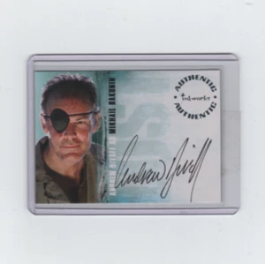 LOST SEASON 3 ANDREW DIVOFF/MIKHAIL BAKUNIN AUTOGRAPH CARD #A-34 - Picture 1 of 2
