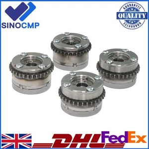 4Pcs Camshaft Adjuster For Mercedes-Benz E350 ML350 W212 W221 W166 M276 3.0 3.5L - Picture 1 of 14