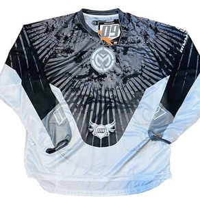 Men's Moose Racing XL Jersey (Black/Gray/White) Jersey - Picture 1 of 8