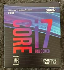 Intel CPU i7 8700K BOX only