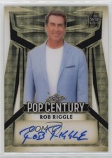 2023 Leaf Metal Pop Century Gold Kaleidoscope 1/1 Rob Riggle #BA-RR1 Auto 5i3