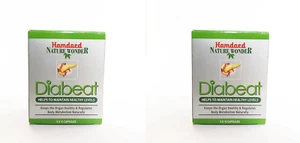 Hamdard DIABEAT 60 capsules (Pack of 2) Herbal Ayurvedic Wellness - Picture 1 of 2