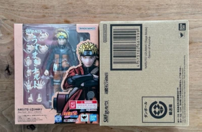 BANDAI S.H.Figuarts NARUTO UZUMAKI [Modo Sabio]-Salvador de Konoha- Japón [nu... - Imagen 1 de 4