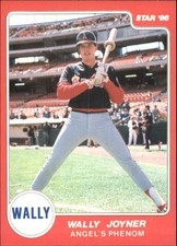 1986 Star Joyner Red #NNO Wally Joyner Angels  C17979 