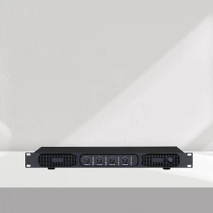 DA4400 Professional 4 Channel Class H Digital DJ Power Amplifier 4*800W in 8 OA9 - Picture 1 of 18