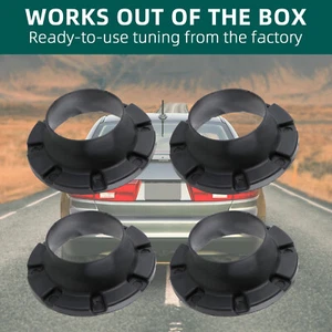 4PCS Rear Coil Spring Insulators Moog 52089341AC/52089341AF for Jeep Dodge - Picture 1 of 13