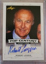 2014 Leaf Pop Century Signatures Robert Loggia #BA-RL1 Auto 3a1