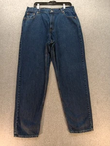 Vintage Levis 560 Jeans Damen 18 Misses Medium Blue Denim Loose Fit Straight - Bild 1 von 11