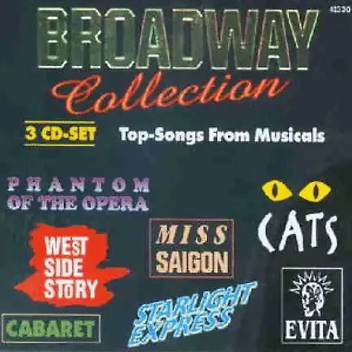 Various - Broadway Collection (3-CD-Box) - Bild 1 von 1